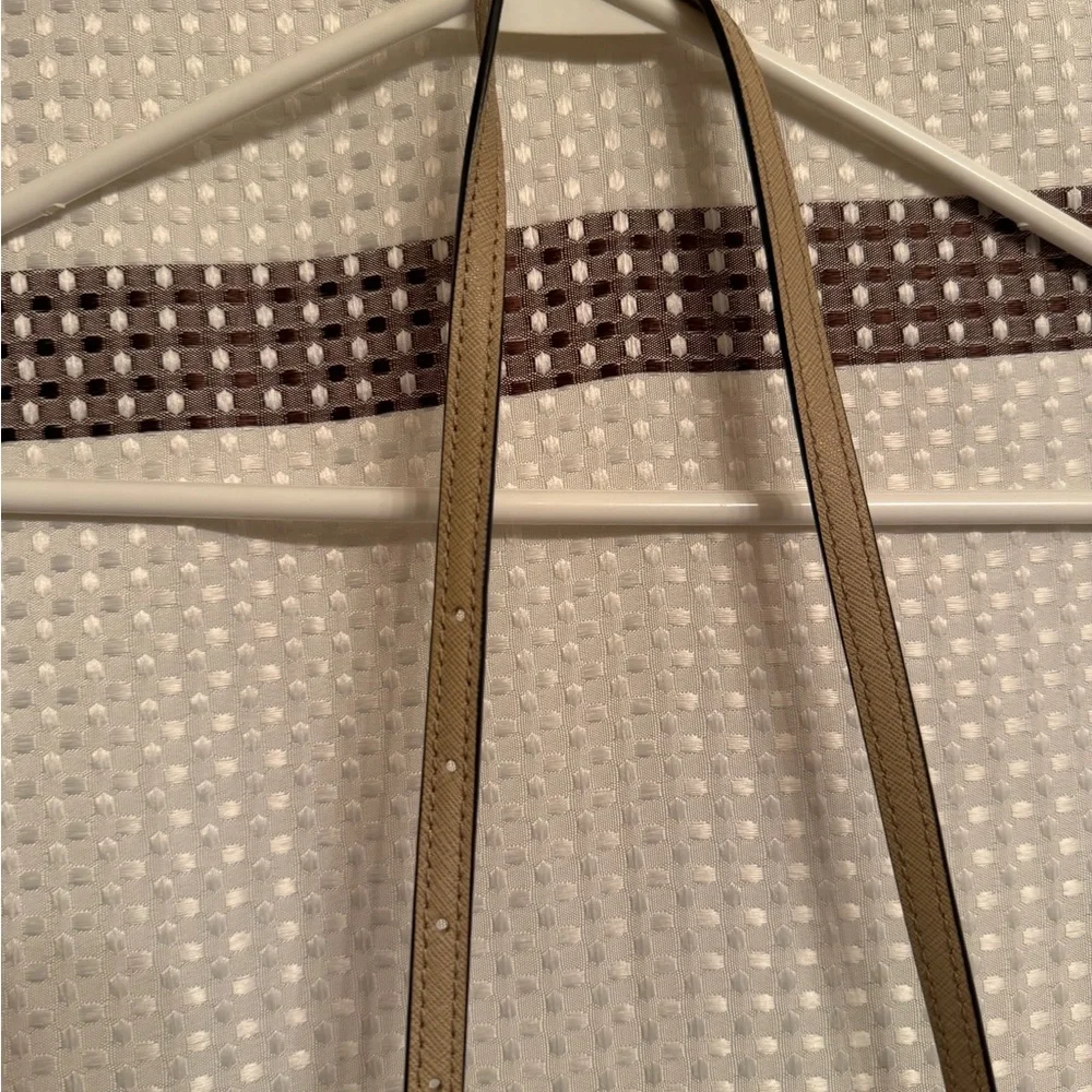 Michael Kors Beige Crossbody Bag - Picture 7 of 7